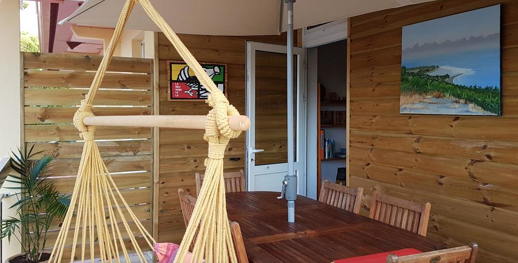 Apartament Kaz' D'O Étang-Salé les Bains Zewnętrze zdjęcie